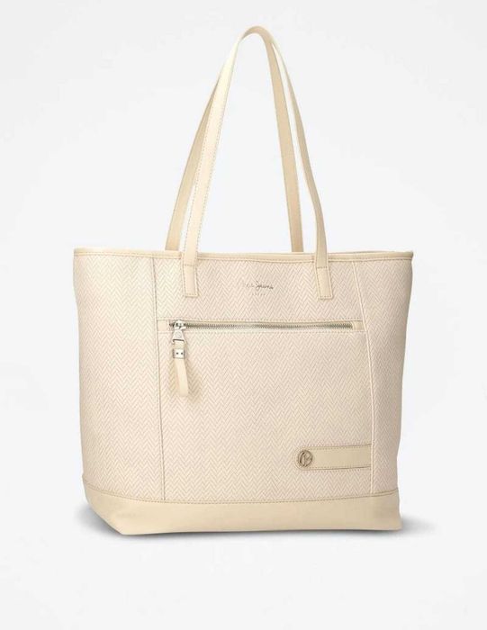Mala branca Pepe Jeans
