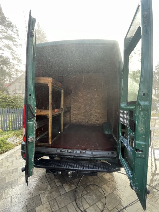 iveco daily brygadówka, rozrzad, 2006 rok