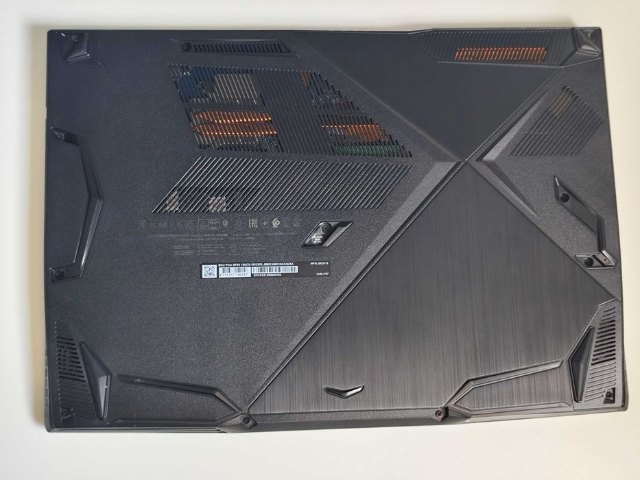 MSI Thin GF63 i5-12450H/16GB/512 RTX2050 144Hz + torba na laptopa gratis