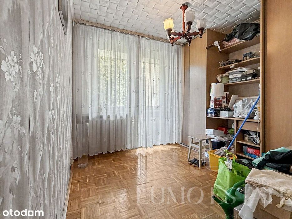 4 pokoje na parterze do remontu - BEZ PROWIZJI