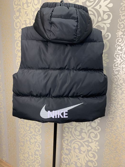 Укороченые Жилеточки Nike , PUMA детские и  женские