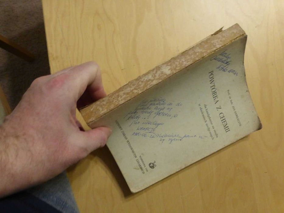 Powtórka z chemii dla kandydatów na studia w akademiach med Pawlaczyk