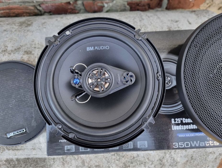Динамики 16см Boschmann JX-6688/ колонки / динамики в машину
