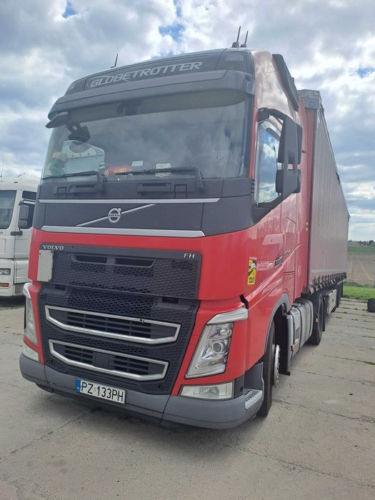 Ciągnik siodłowy Volvo FH rocznik  2017 euro 6