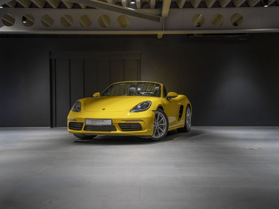 Porsche 718 Boxster