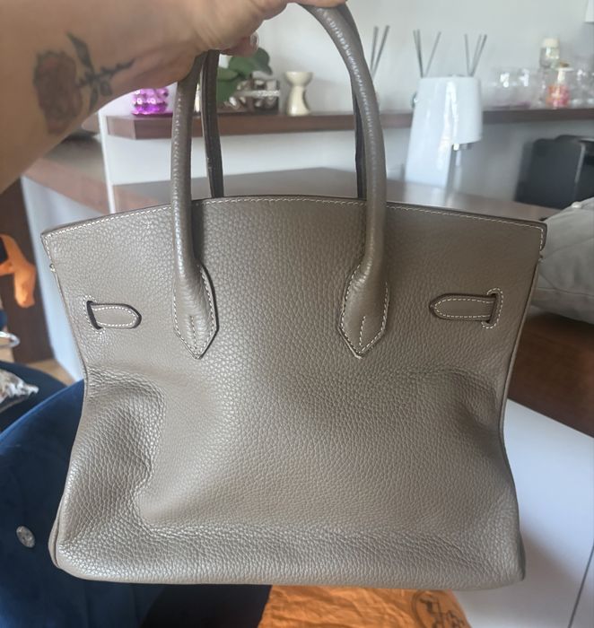 Piękna, największa skórzana torebka Premium okazja