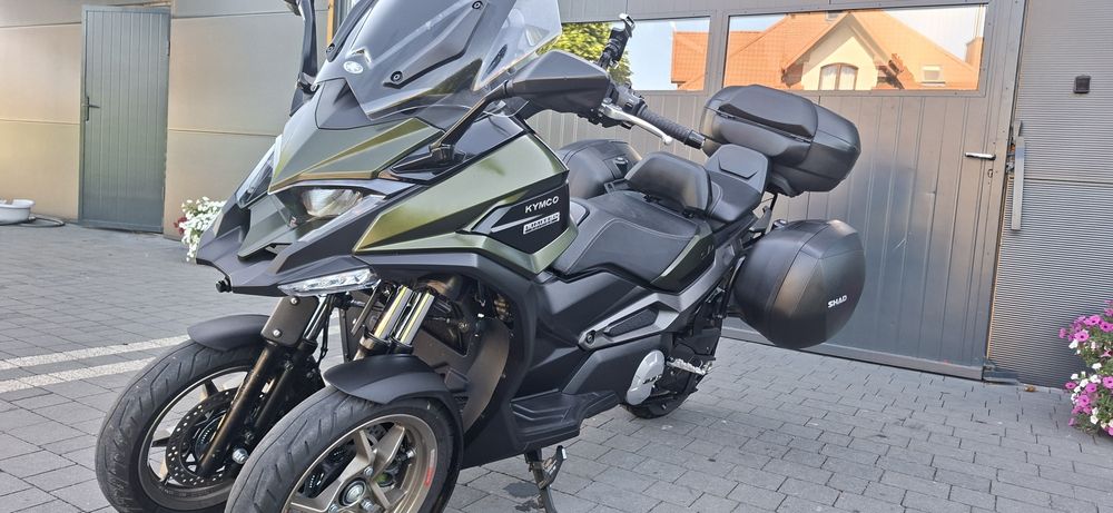 Kymco cv3 550cm. L5E OKAZJA Doinwestowany