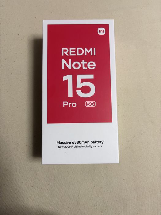 Xiaomi Redmi Note 15 Pro 5G