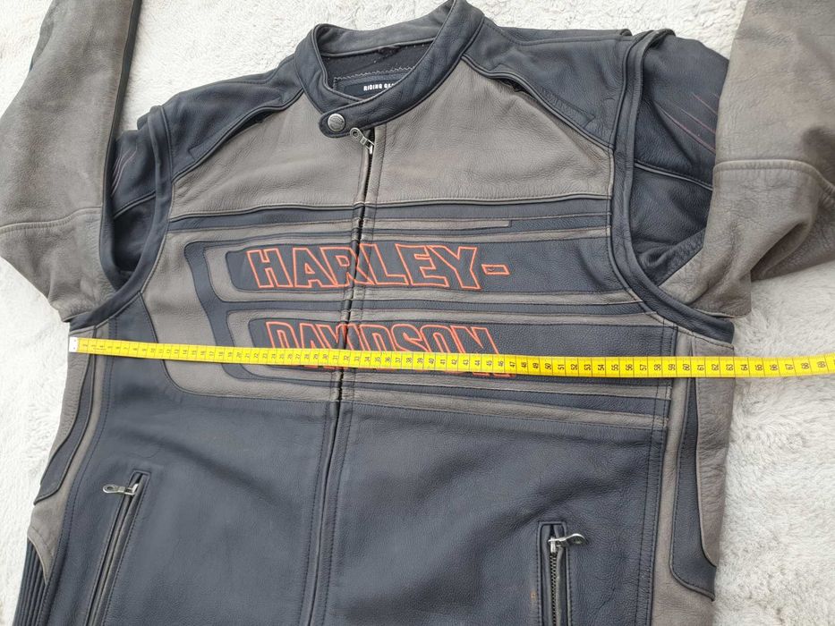 Harley Davidson XL kurtka motocyklowa modułowa ,kamizelka