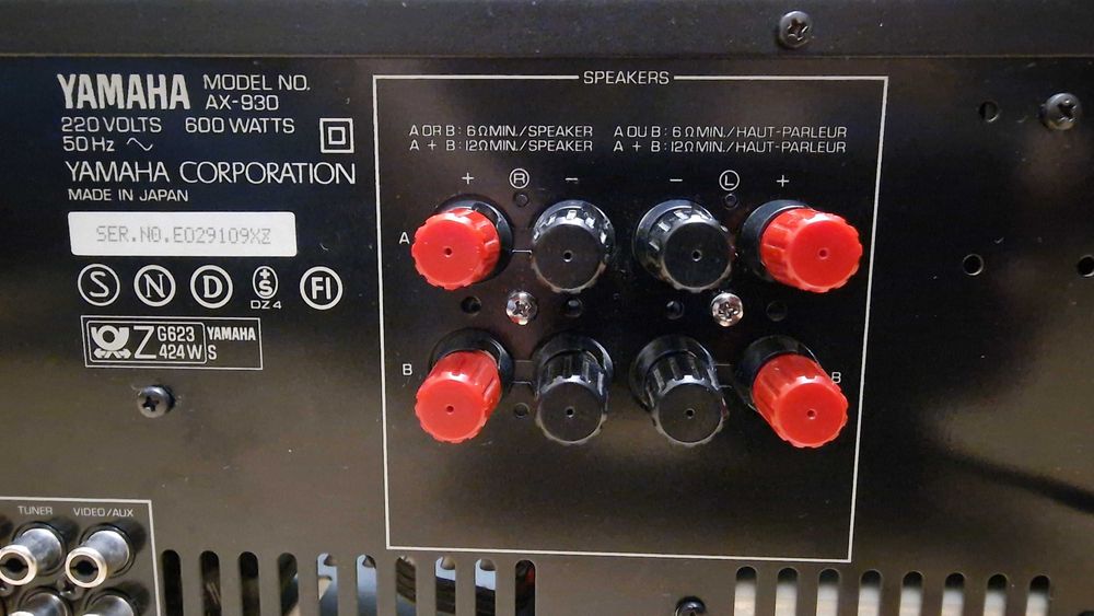 Yamaha AX-930 wzmacniacz