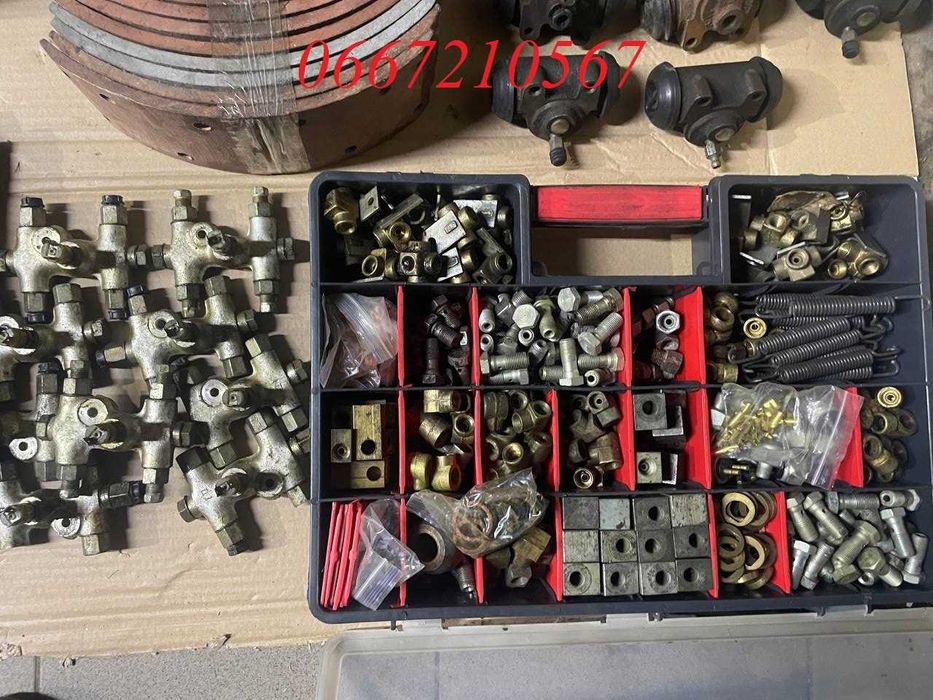 Запчасти тормозной системы Газ 51, Газ 52, Газ 53, Газ 66, Газ 3307