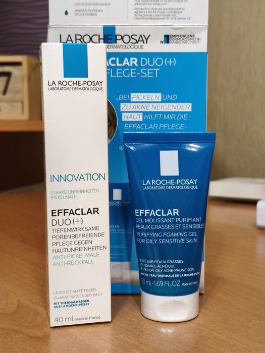 Набор  дерматологічної косметики La Roche-Posay Effaclar Duo (+) Pflege-Set