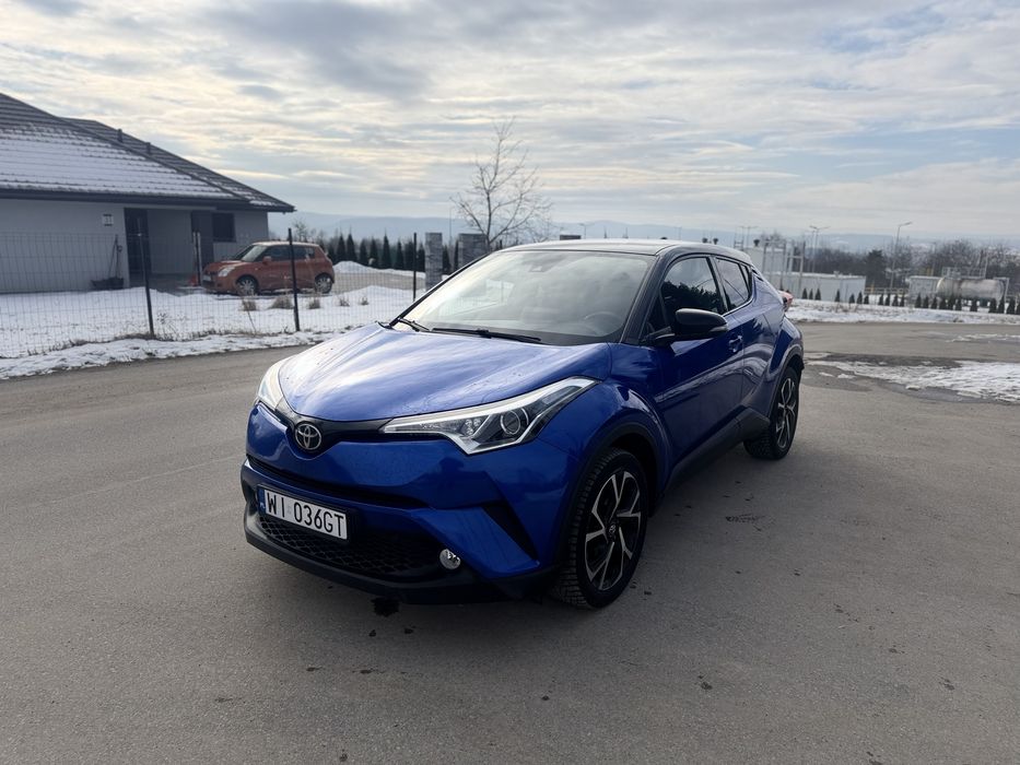 Toyota chr salon polska fv23% bezwypadkowa