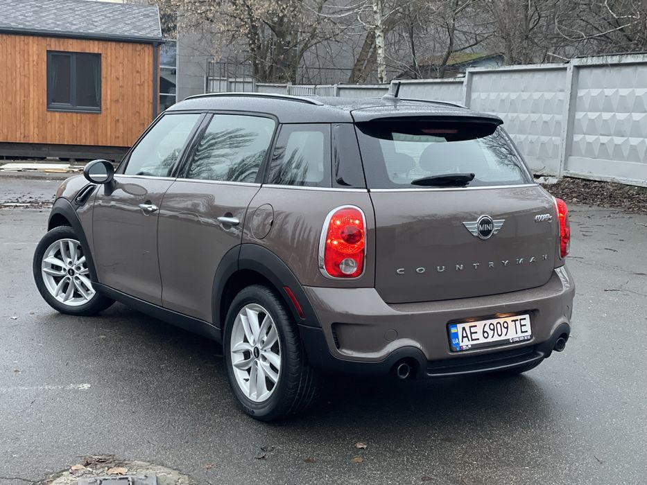 Mini cooperS Countryman 1.6 avtomat