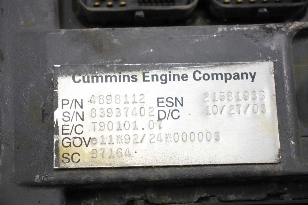 Daf LF 45 55 Paccar Cummins ISBe4 komputer sterownika silnika