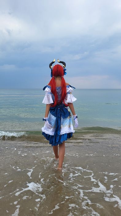 Косплей Nilou Genshin