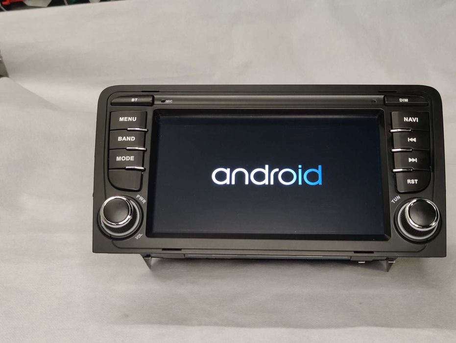Audi A3 8P Rádio Android CarPlay Android Auto GPS – S3 RS3