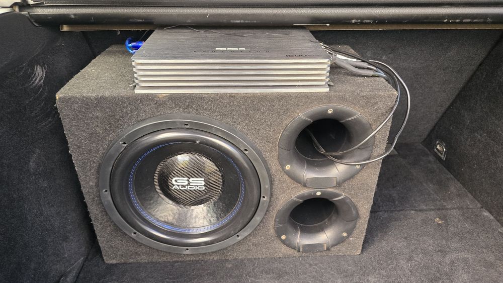 Zestaw car audio