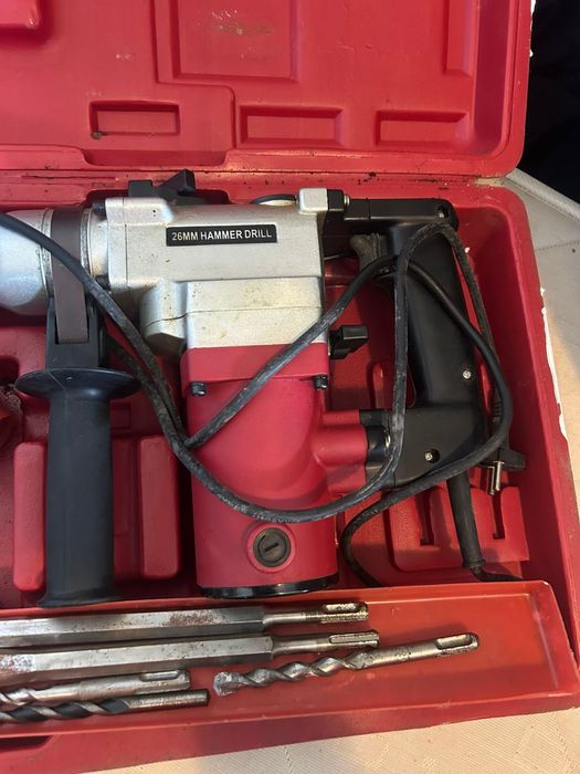 Berbequim 26mm hammer drill