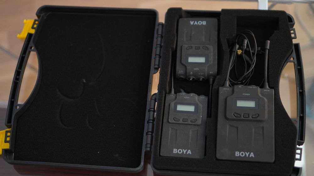 Радіомікрофон Boya BY-WM8 Pro K2
