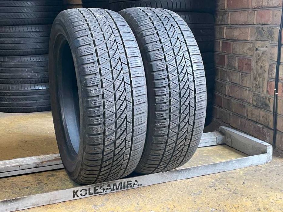 215/55 R17 Hankook Kinergy 4S 2шт всесезонні