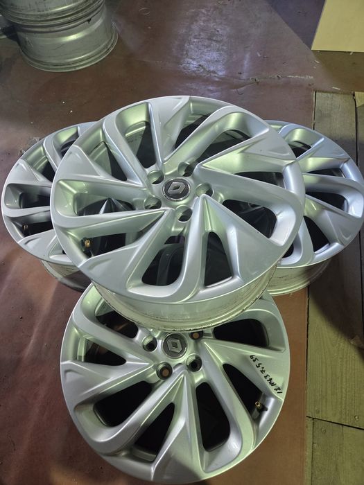 Диски R18 5/114.3 Renault Nissan Toyota Subaru Lexus