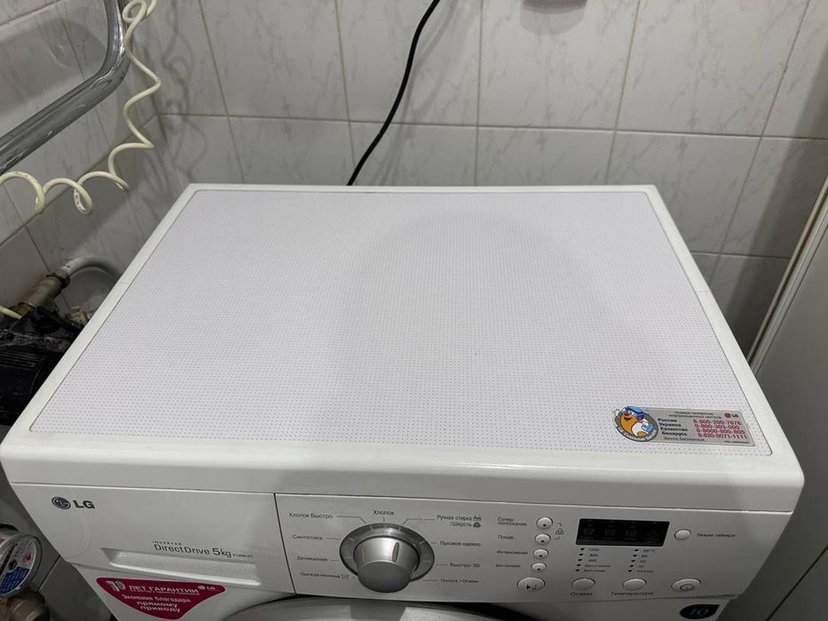 Стиральная машина LG Direct Drive 5 кг (F1268LD1) — на ремонт / запчасти