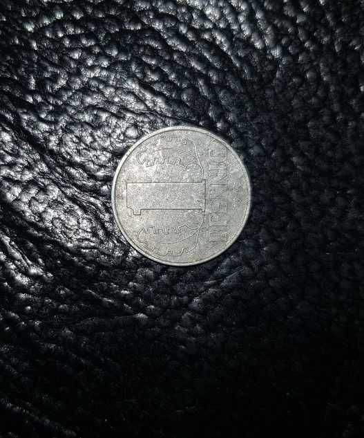 Moneta 1 Pfening 1965r