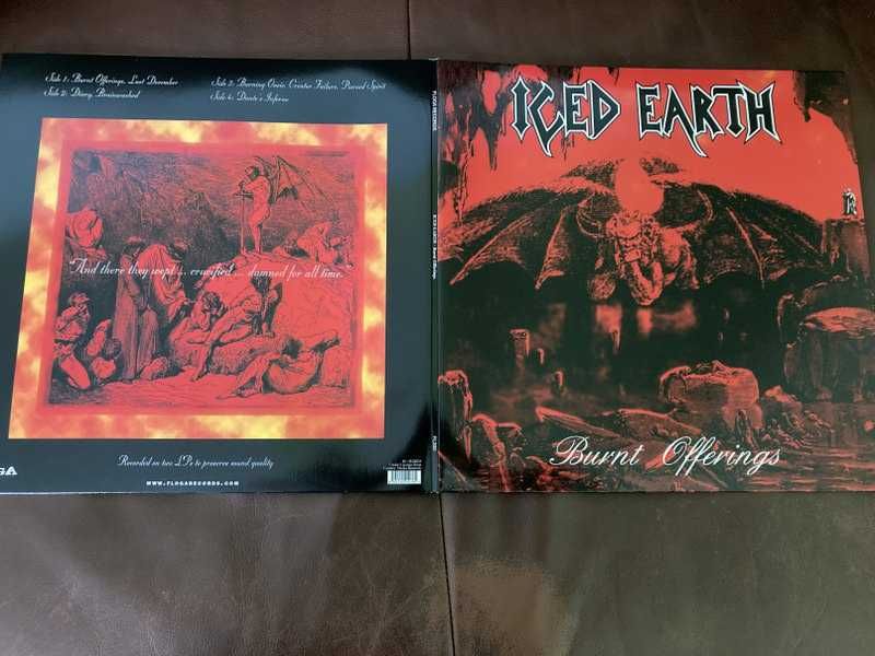 Convict, Pestilence, Iced Earth vinyl