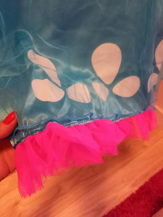 Poppy sukienka karnawałowa przebranie