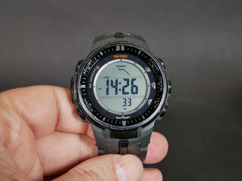 Casio PRW-3000-1 Pro Trek Solar