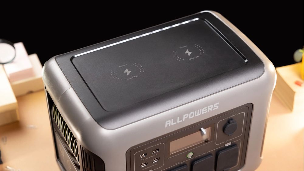 Зарядна станція ALLPOWERS R1500 1,8кВт Нові в Наявності запаковані.