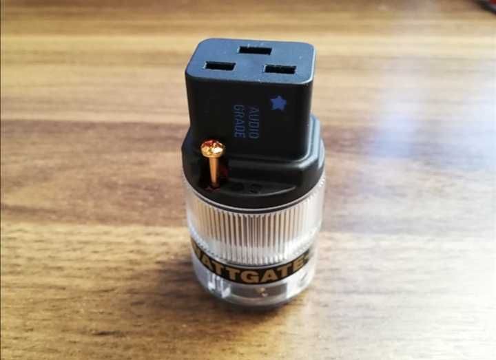 Wtyk Wattgate 350i HC (Au) - Audio Grade IEC