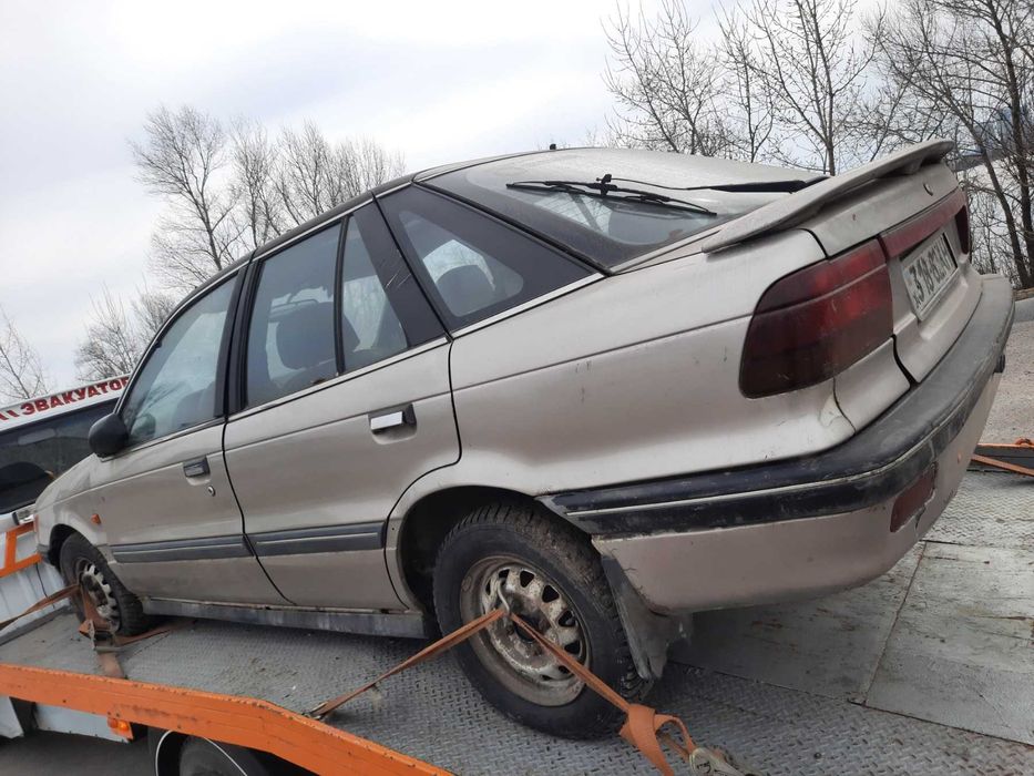 Глушитель Mitsubishi Colt Lanser 1990 РАЗБОРКА