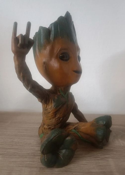 Groot pintado à mão