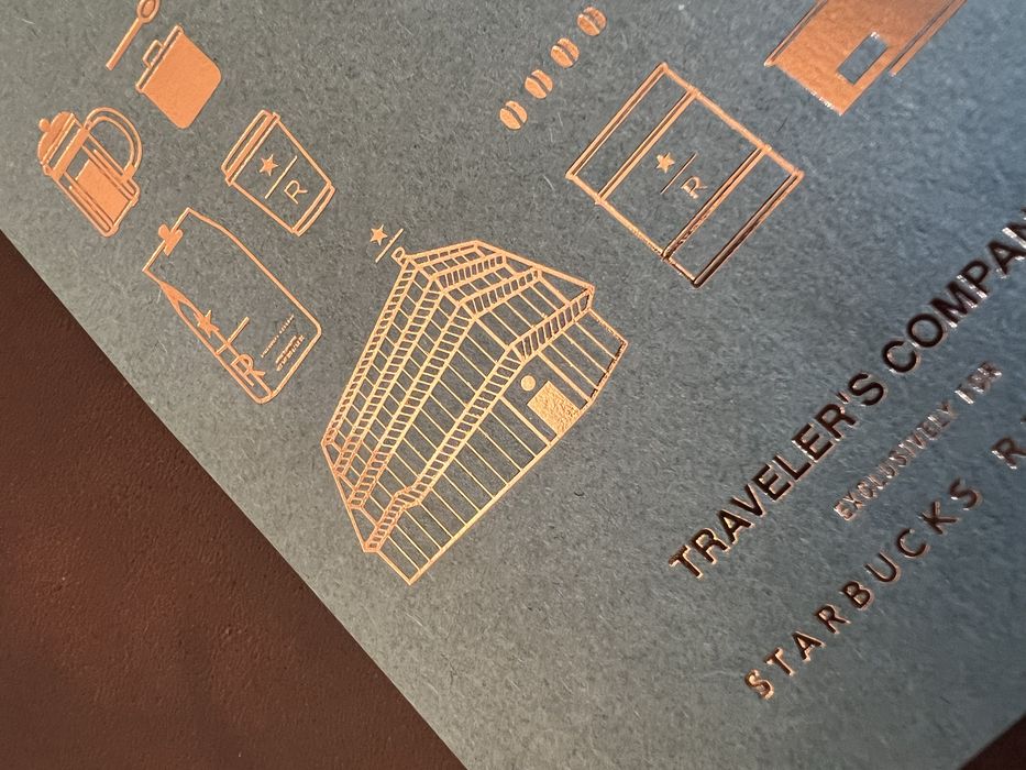 Travelers factory . Starbucks rostary tokyo ediçao especial