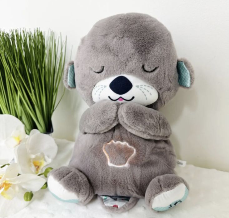 НОВАЯ ! Выдра дышащая Игрушка мягкая Игрушка обнимашка Игрушка детская