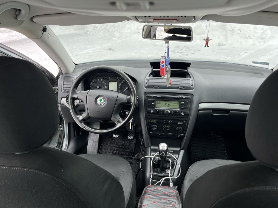 Шкода октавія а5