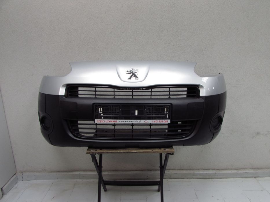 PEUGEOT PARTNER II LIFT III 12-15 ZDERZAK PRZOD PRZEDNI ATRAPA EZRC