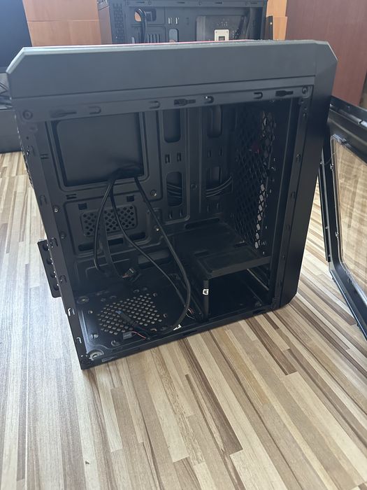 Корпус для ПК 1st player Firerose + 3 вентилятори