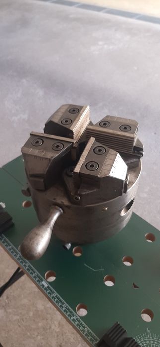 Cabeça de roscar industrial