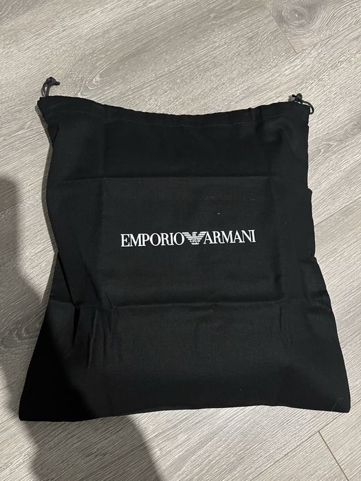 Сумка через плече Emporio Armani оригінал