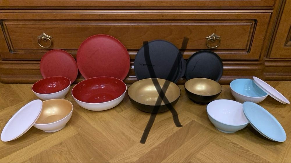 Чаша «Аллегро», Таппервер, ( 1,5 л).