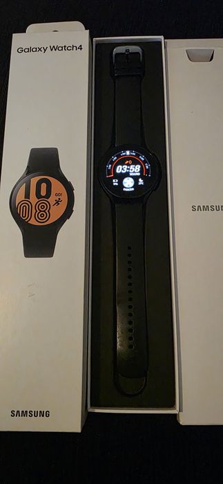 Samsung watch.  4