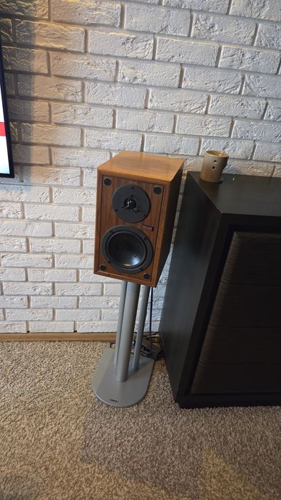 Legendarne Dynaudio Contour 1 MK2 + oryginalne standy Tannoy– komplet