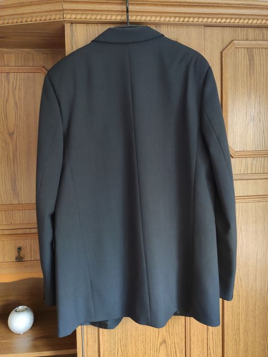 Czarny garnitur 50/182 Exter