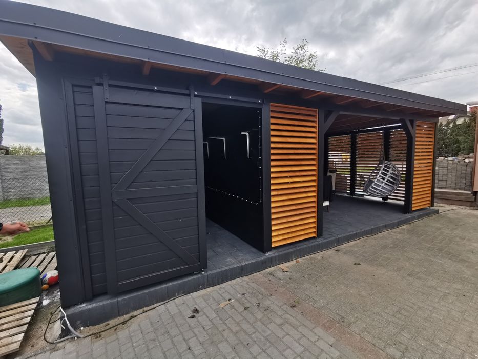 Zadaszenia poliwęglanowe, tarasy, altany, pergole, Patio, Carport itp.