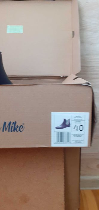 Kalosze damskie Kapitan Mike  40 Nowe