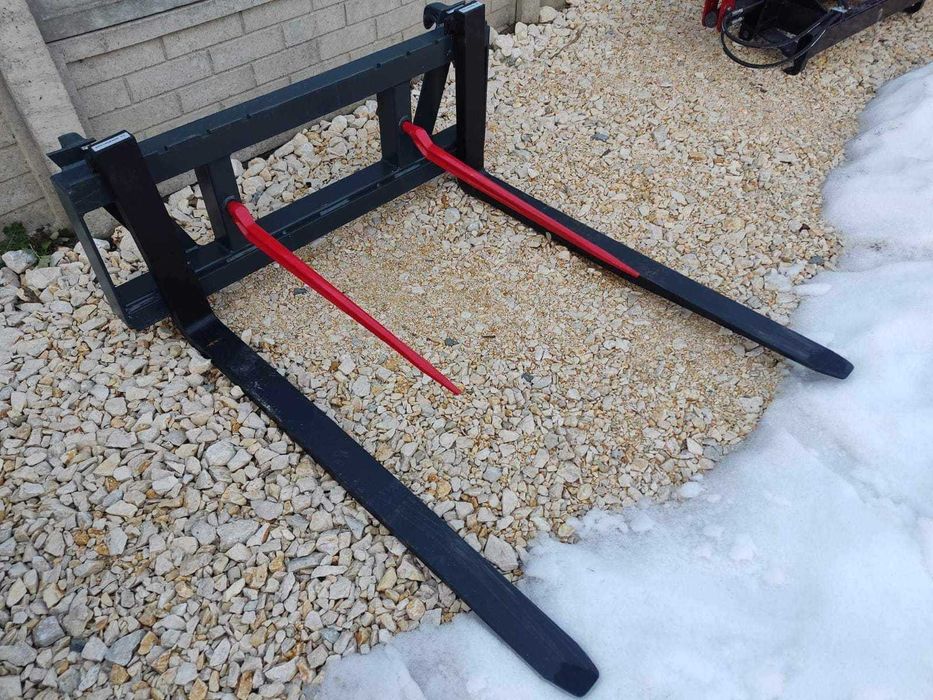 Nowy paleciak widły do tura euro sms gwarancja transport