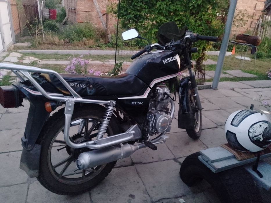 Мустанг 150 кубов